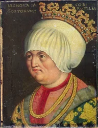 Eleanor Stewart (1458-80), Tochter von James II. von Schottland (1437-60), 1578-80